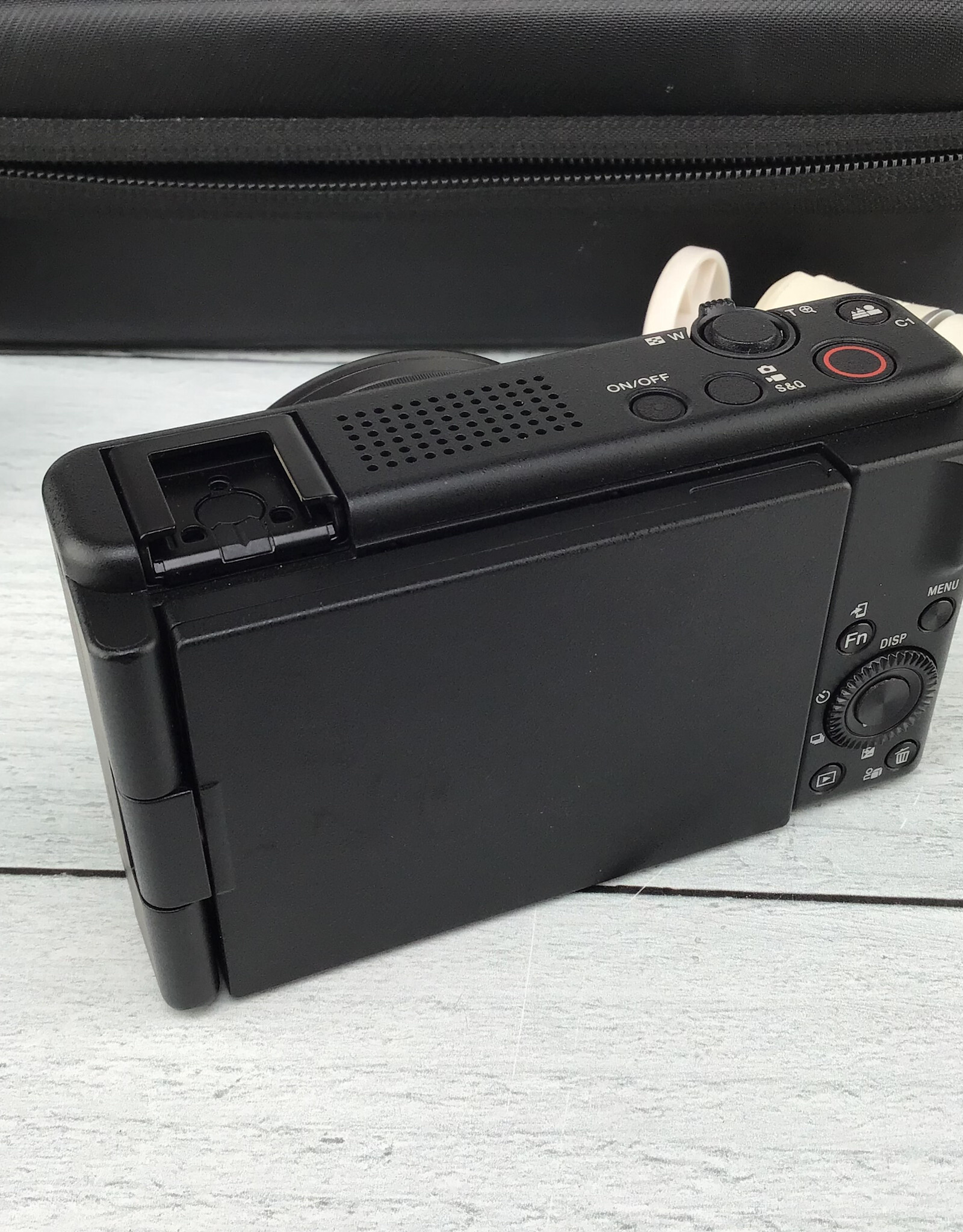 SONY Sony ZV-1F Camera in Case w/ Accessories Used Good