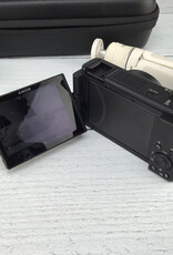 SONY Sony ZV-1F Camera in Case w/ Accessories Used Good