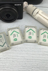 SONY Sony ZV-1F Camera in Case w/ Accessories Used Good