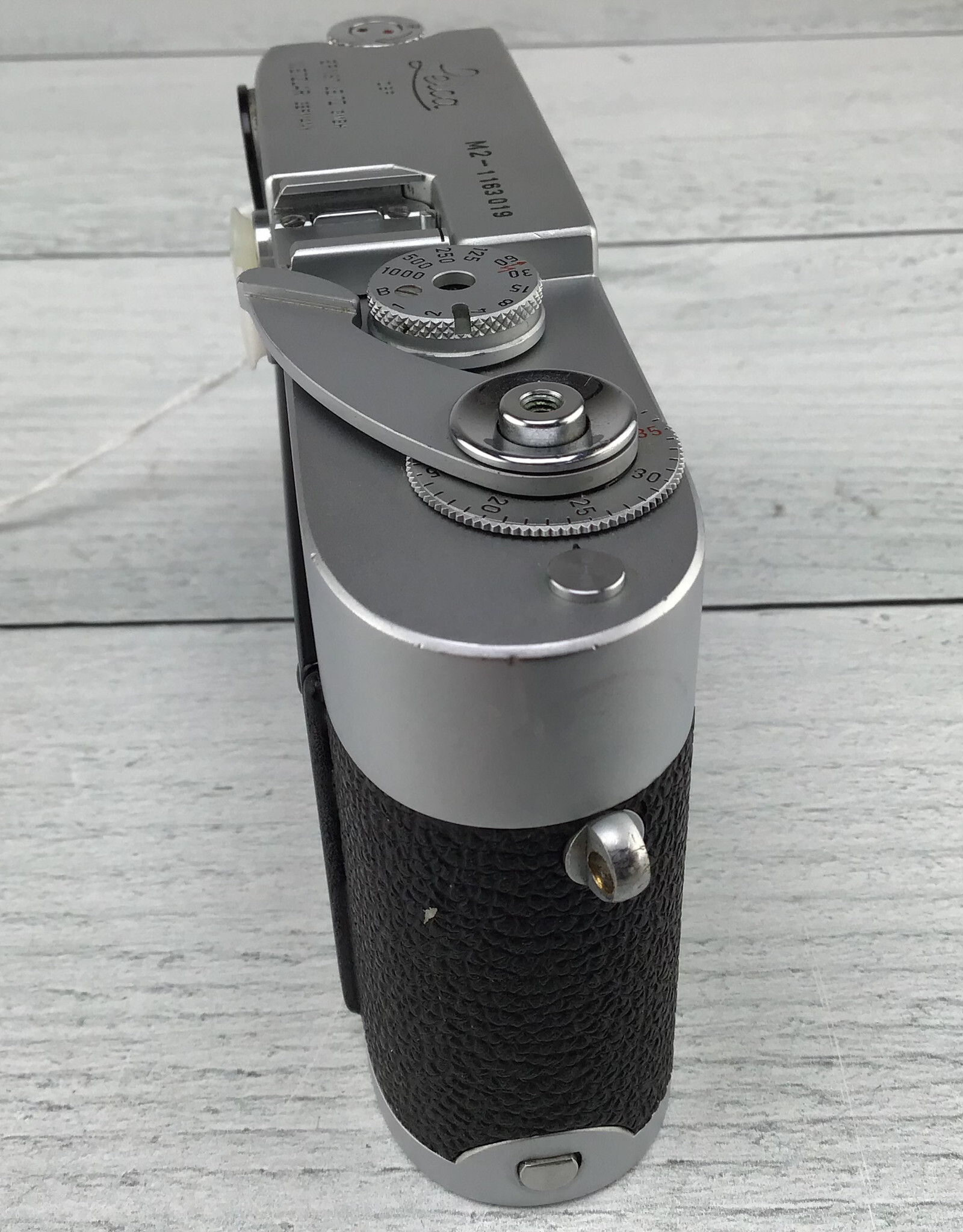 Leica Leica M2 Silver Camera Body Used Good