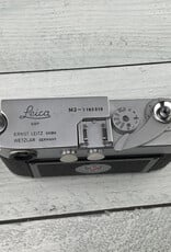 Leica Leica M2 Silver Camera Body Used Good