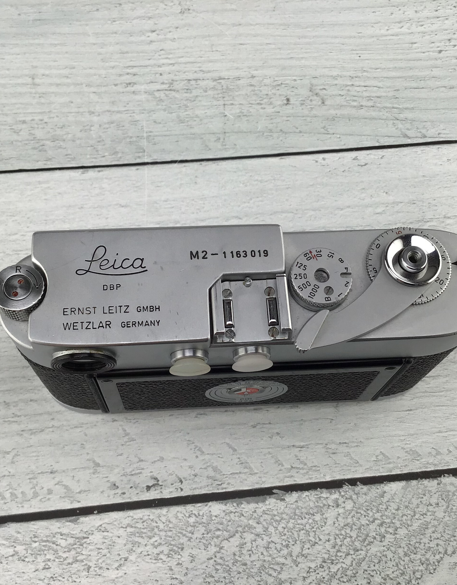 Leica Leica M2 Silver Camera Body Used Good