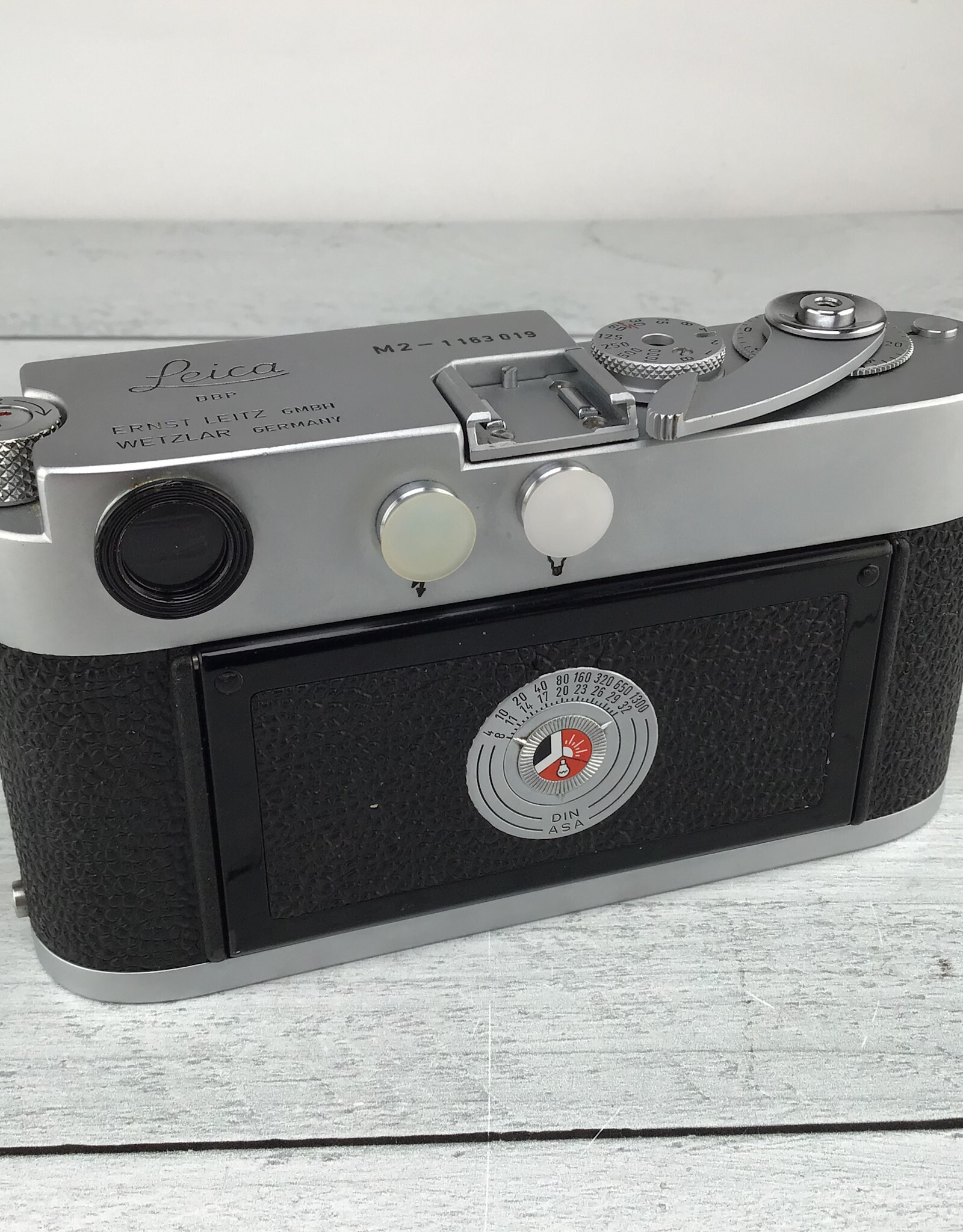 Leica Leica M2 Silver Camera Body Used Good