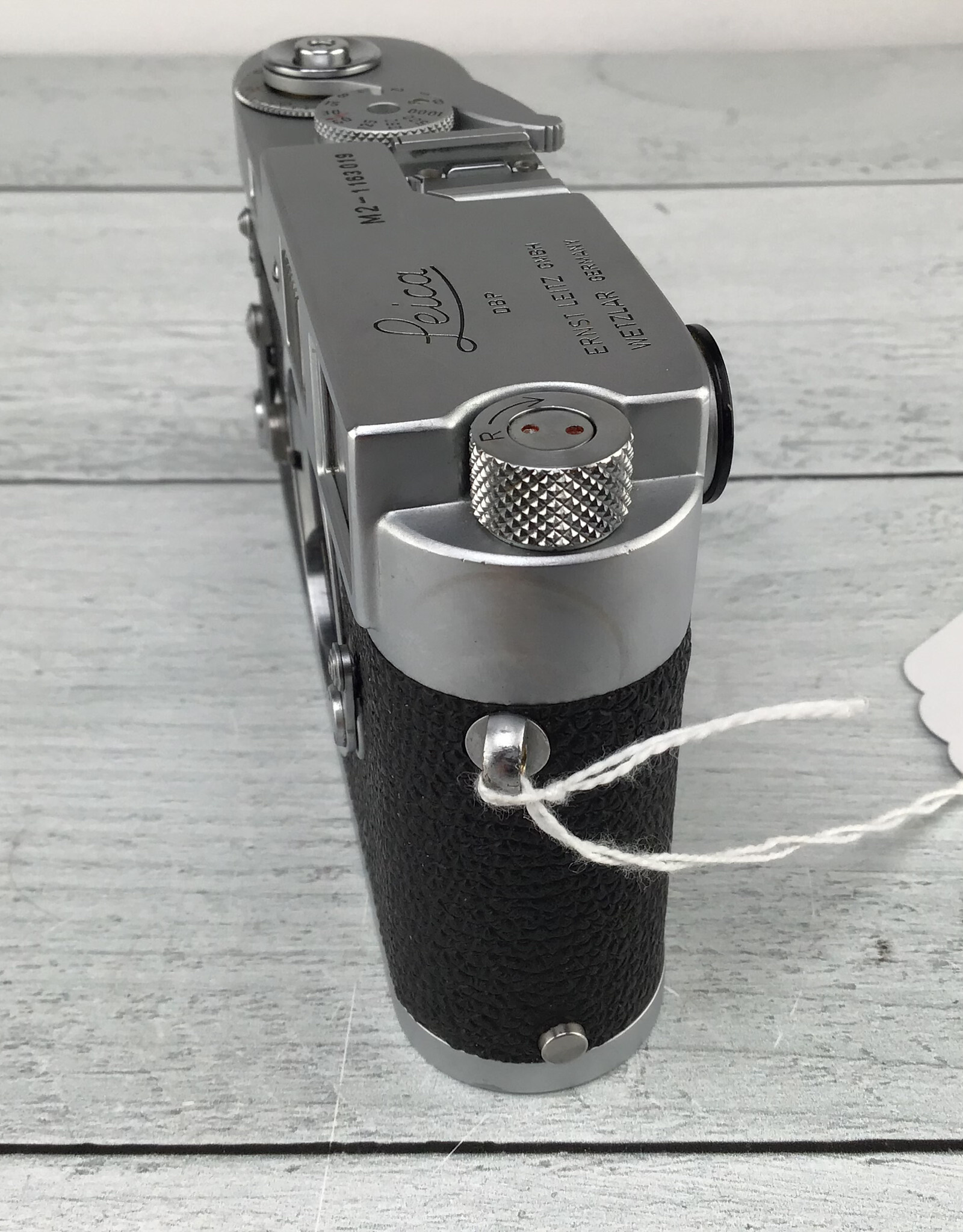 Leica Leica M2 Silver Camera Body Used Good