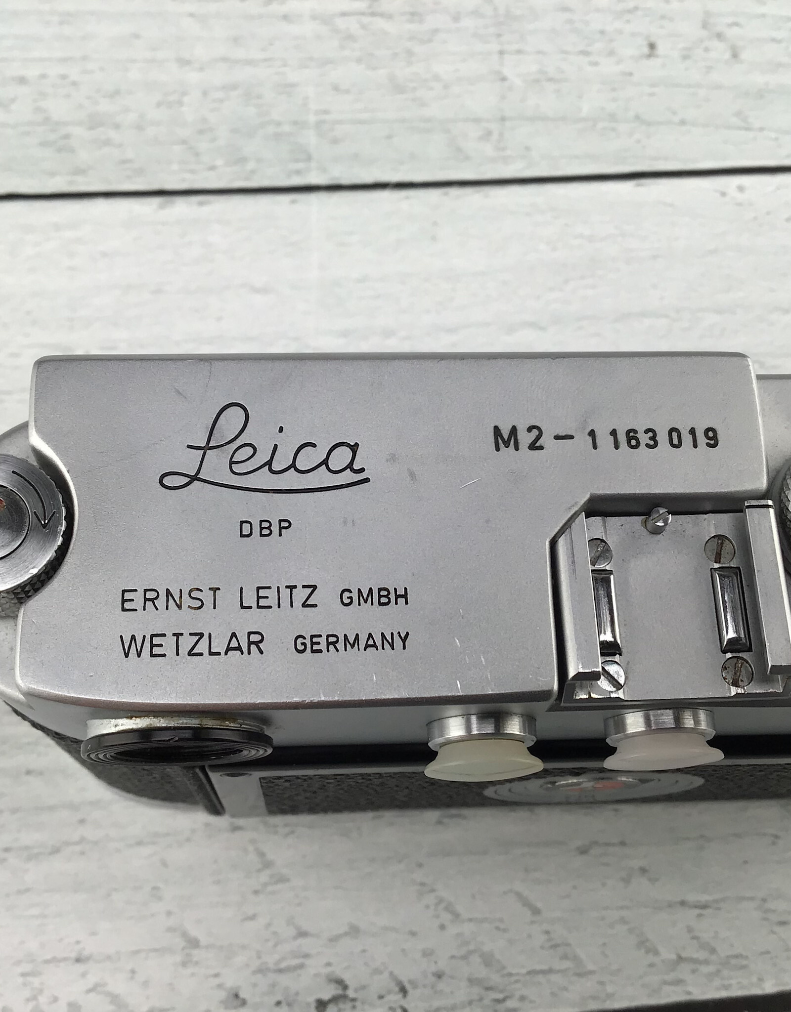 Leica Leica M2 Silver Camera Body Used Good