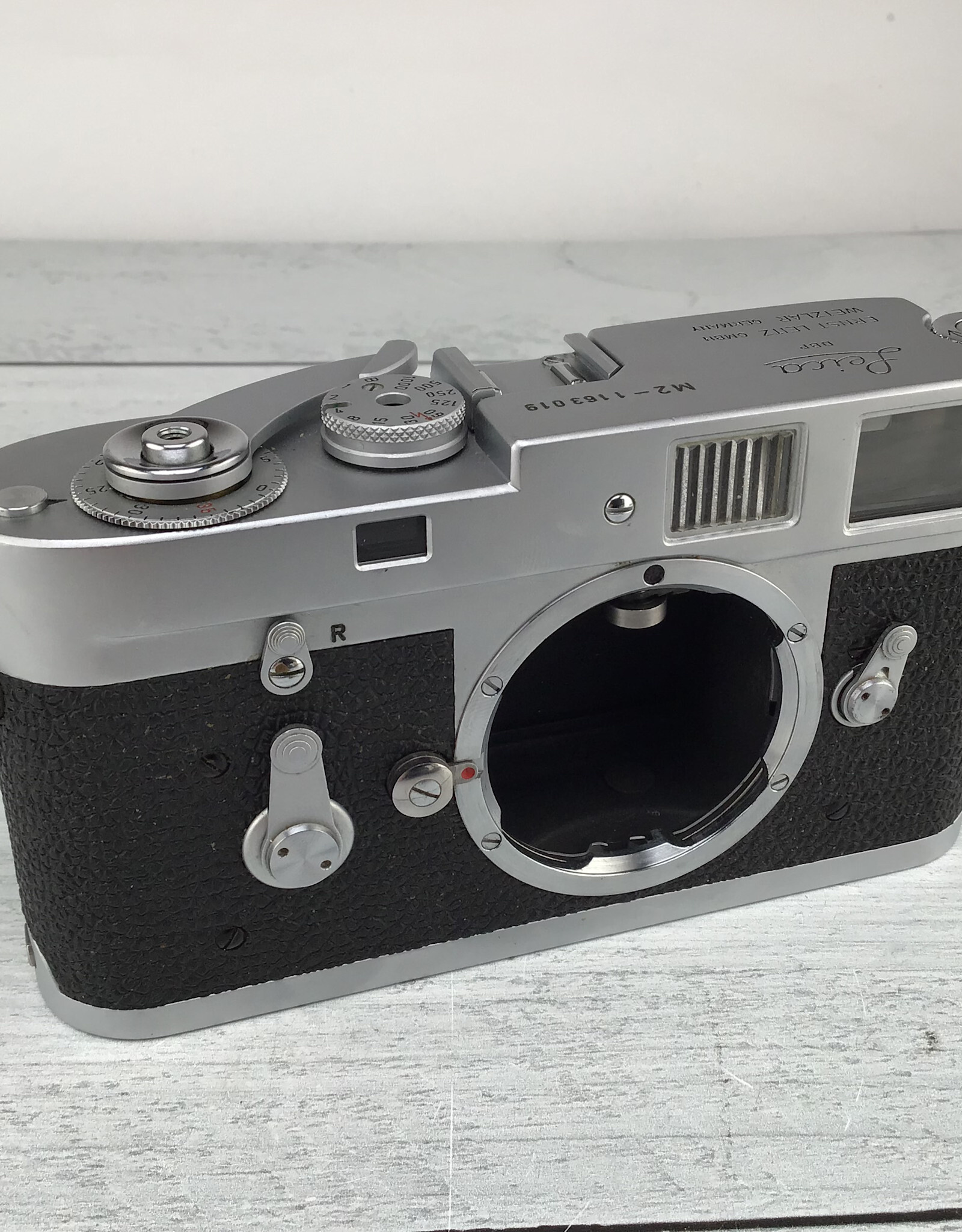 Leica Leica M2 Silver Camera Body Used Good