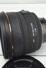 NIKON Sigma 50mm F1.4 DG HSM EX Lens for Nikon F Used Good