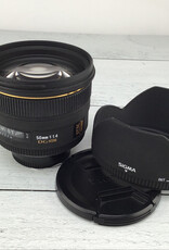 NIKON Sigma 50mm F1.4 DG HSM EX Lens for Nikon F Used Good