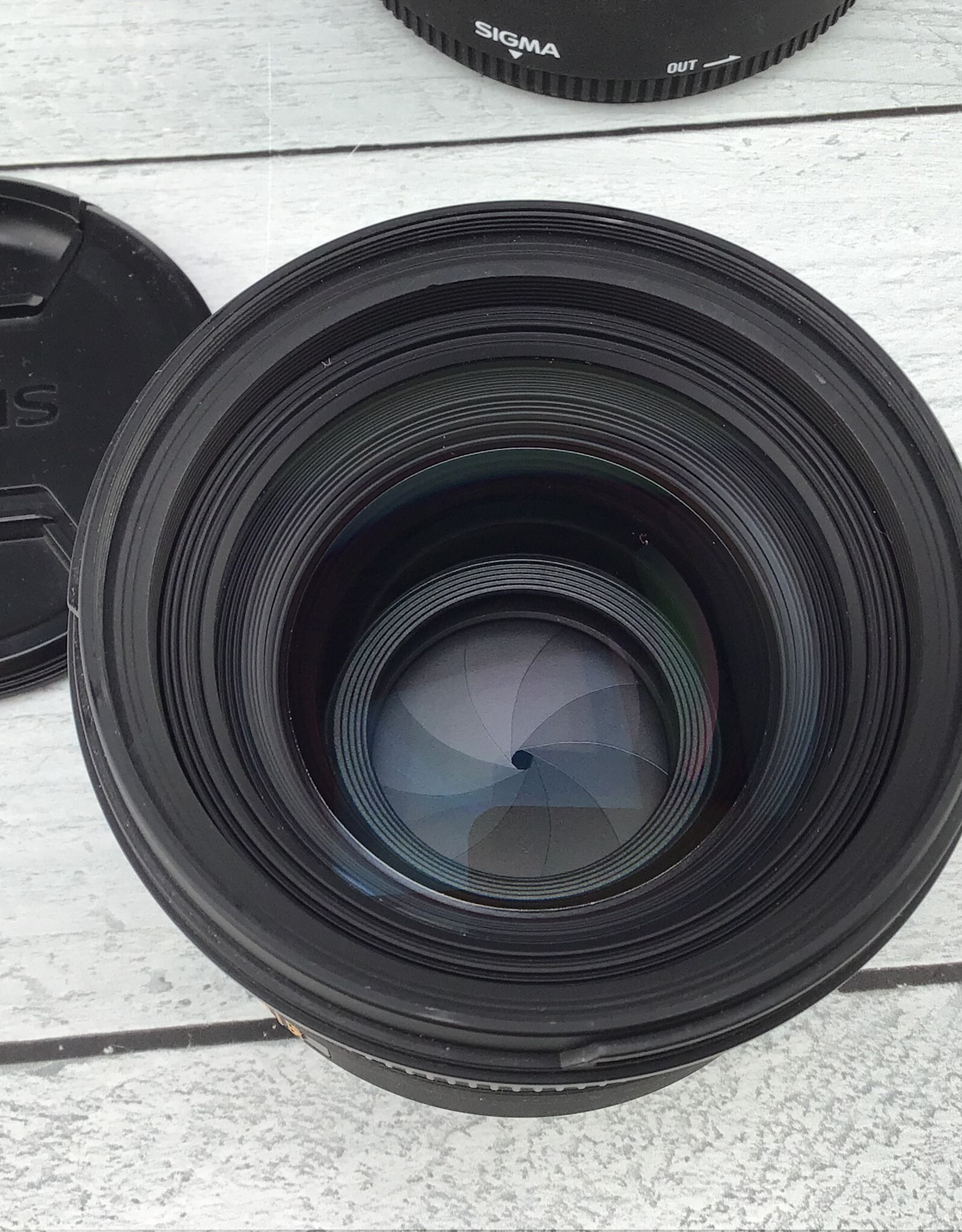 NIKON Sigma 50mm F1.4 DG HSM EX Lens for Nikon F Used Good