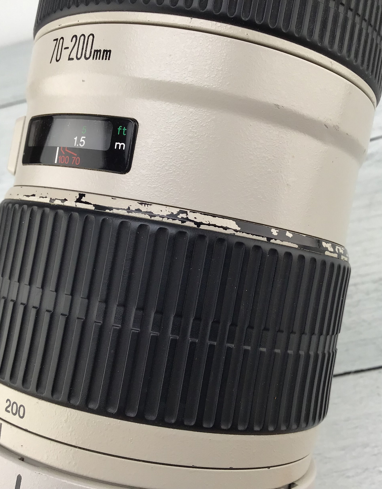 CANON Canon EF 70-200mm f2.8 L Lens Used Fair