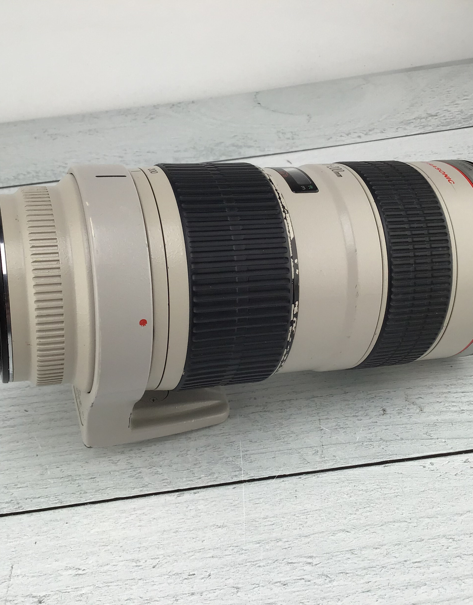 CANON Canon EF 70-200mm f2.8 L Lens Used Fair