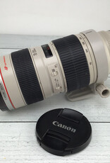 CANON Canon EF 70-200mm f2.8 L Lens Used Fair