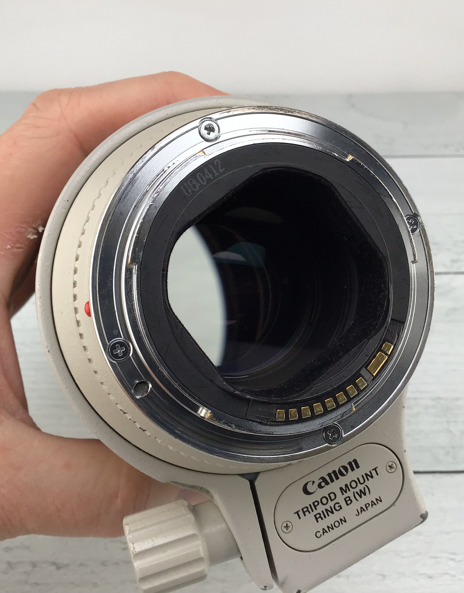 CANON Canon EF 70-200mm f2.8 L Lens Used Fair