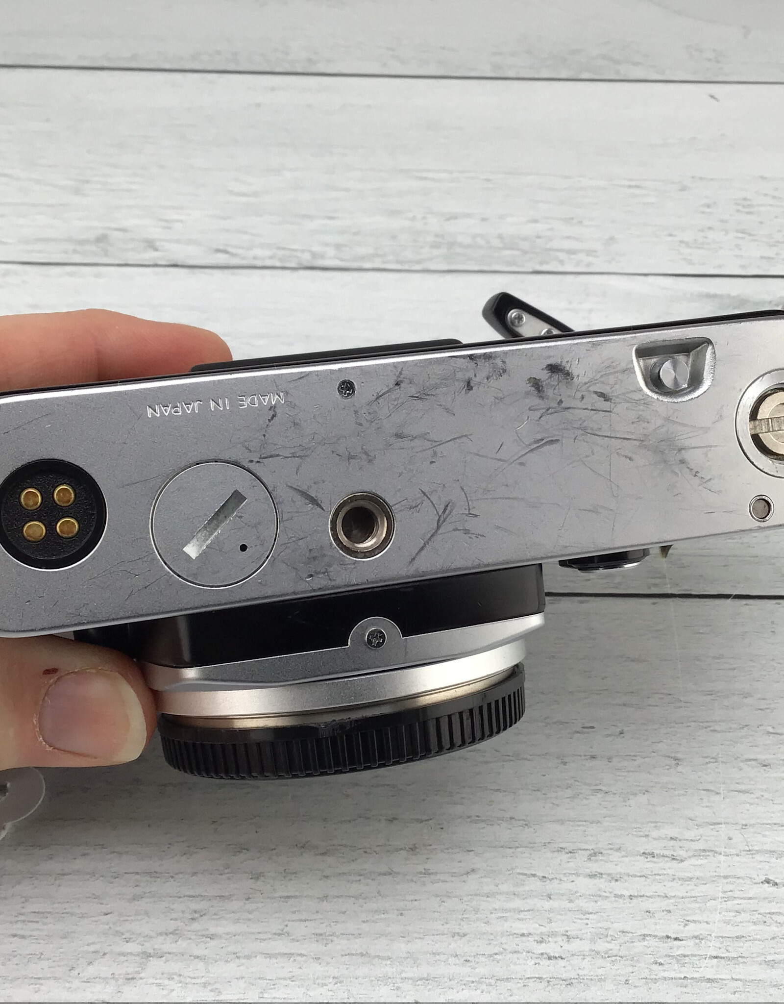 NIKON Nikon FM Camera Body Used Fair