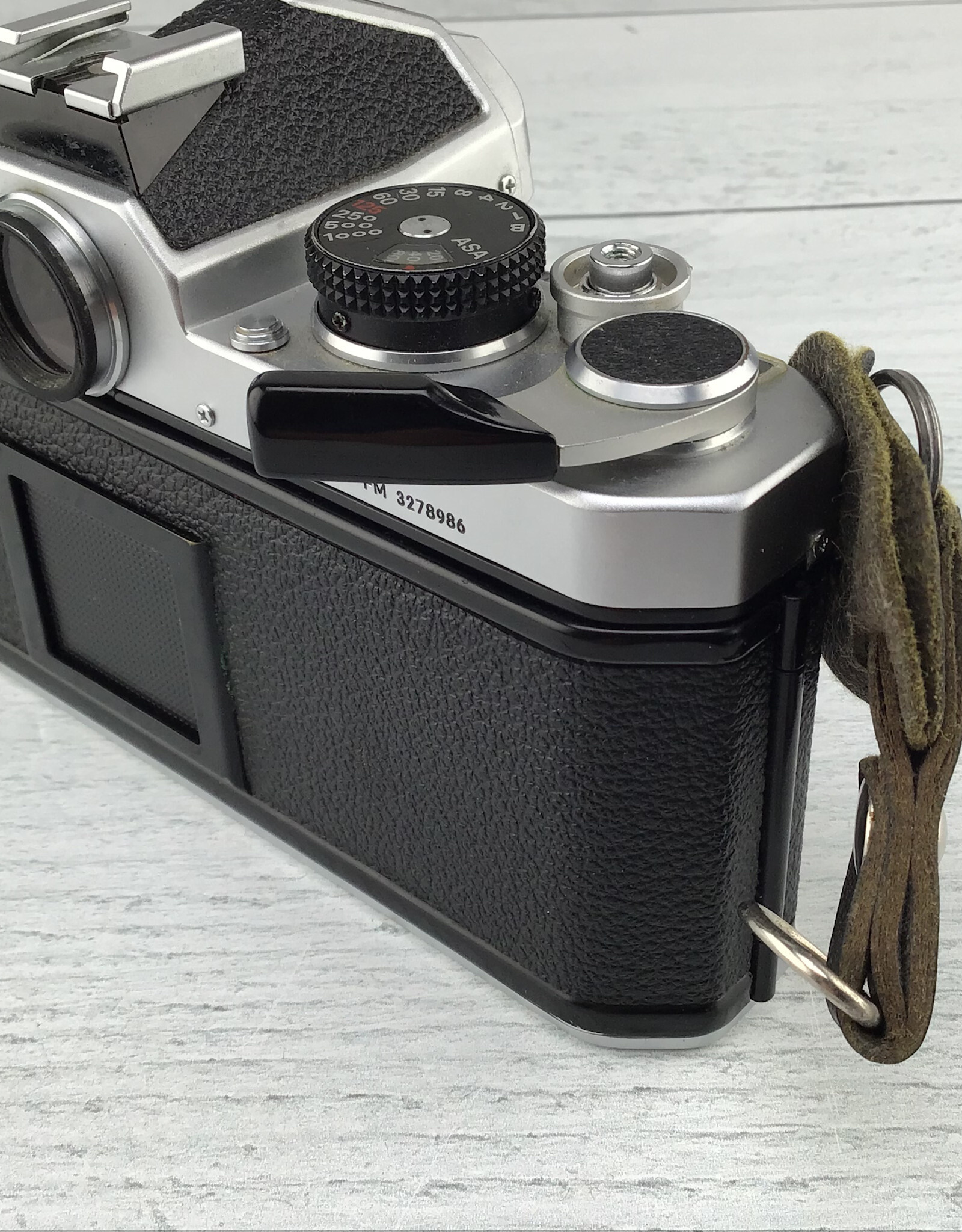 NIKON Nikon FM Camera Body Used Fair