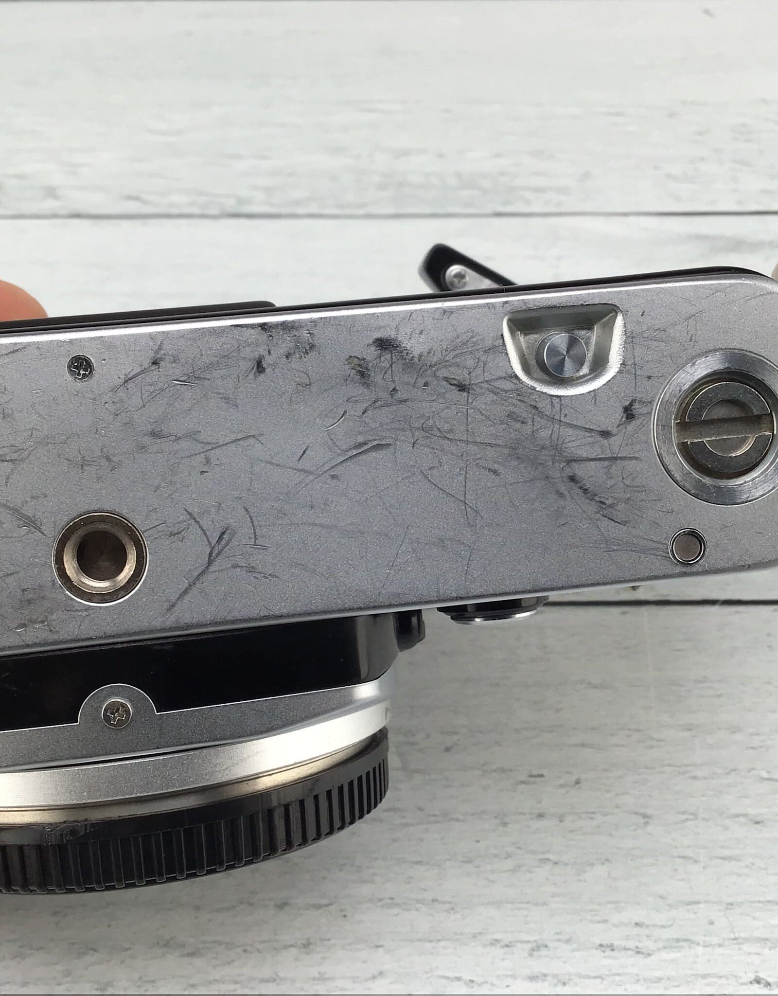 NIKON Nikon FM Camera Body Used Fair