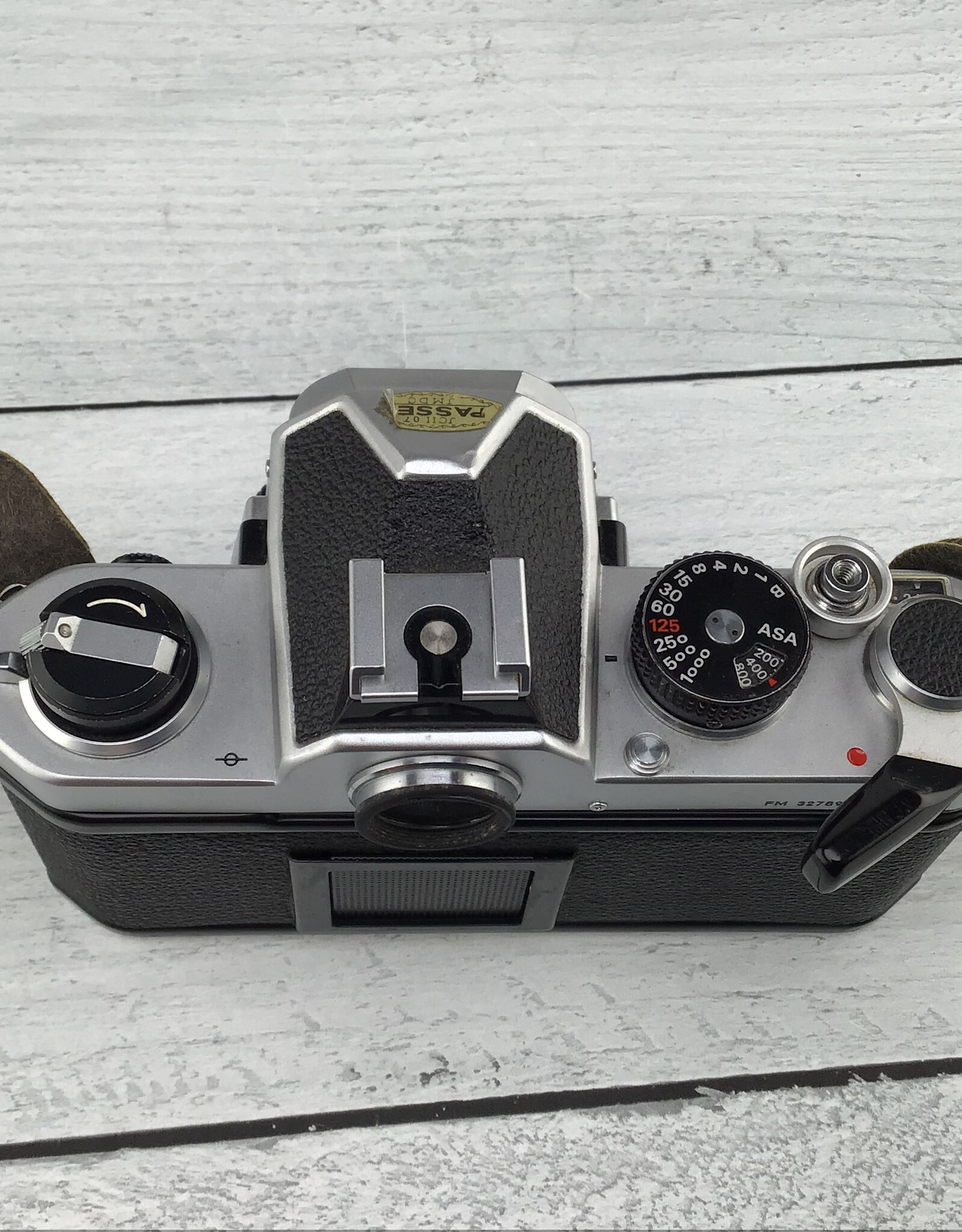 NIKON Nikon FM Camera Body Used Fair