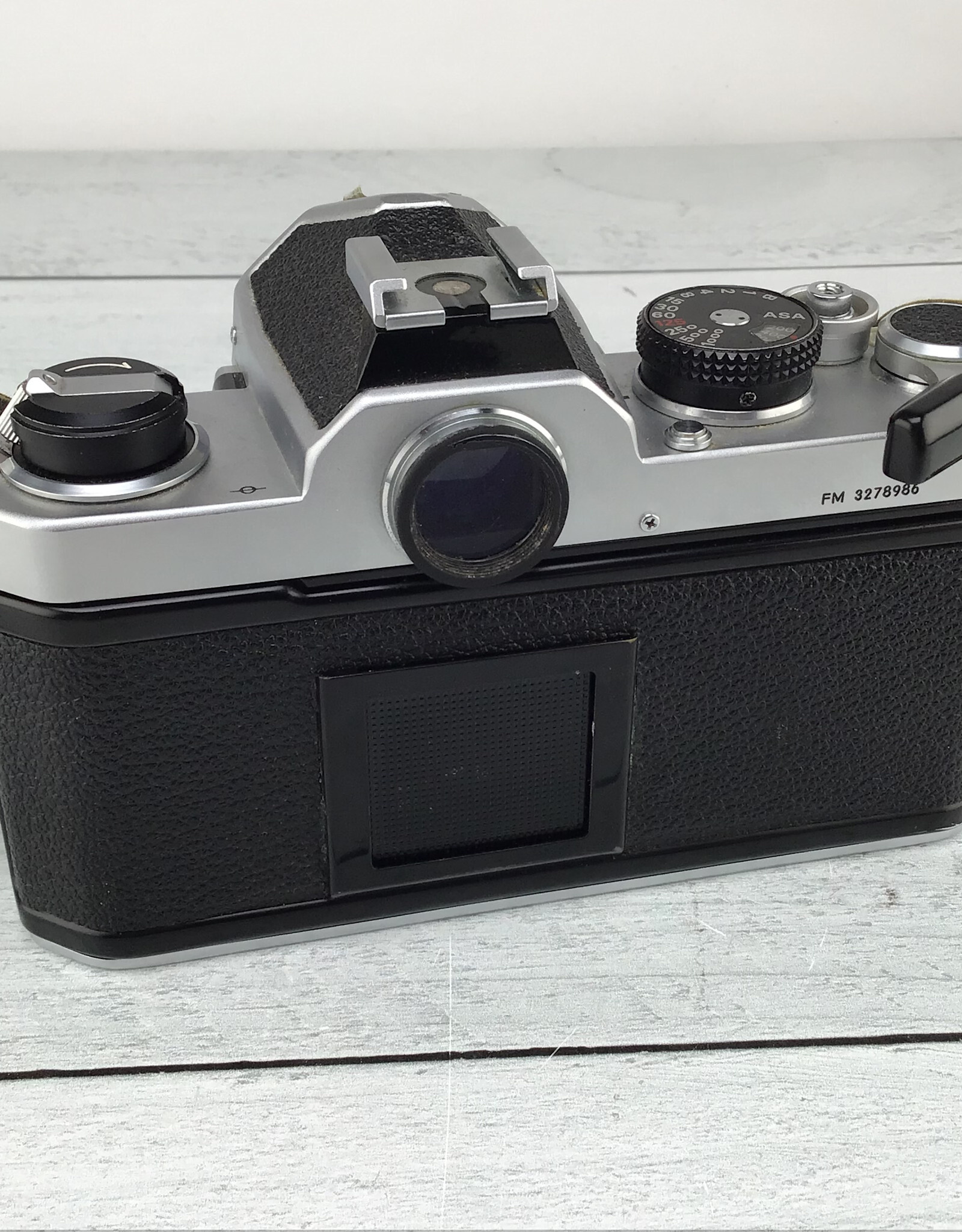 NIKON Nikon FM Camera Body Used Fair