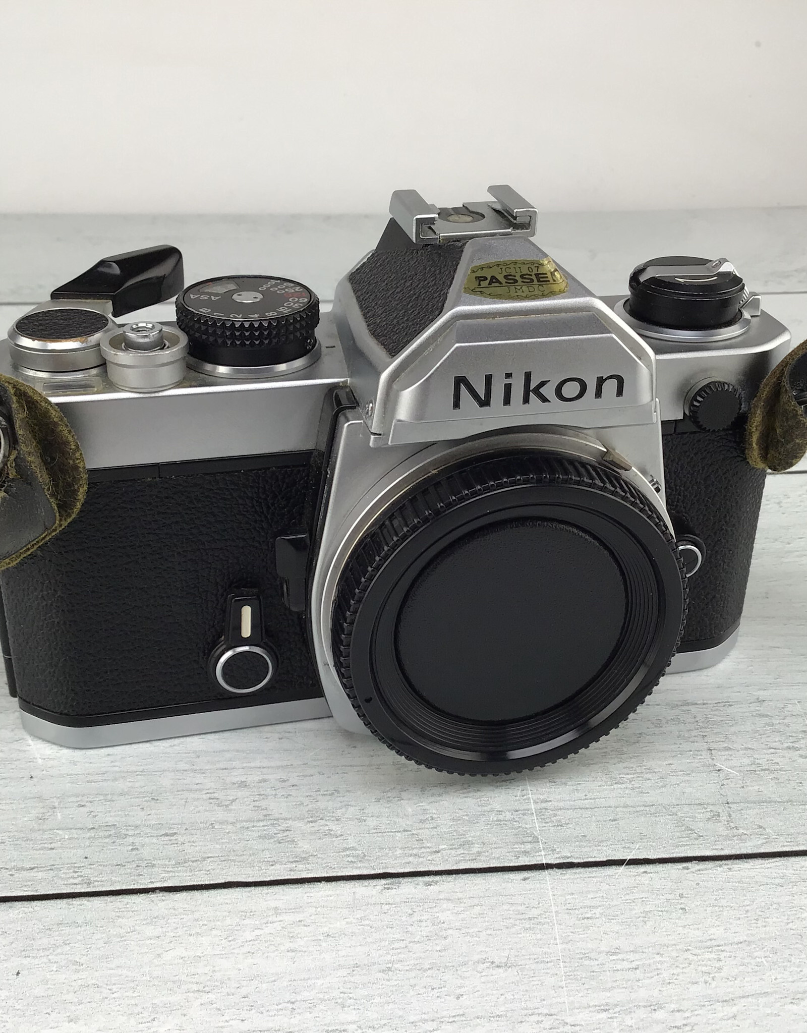 NIKON Nikon FM Camera Body Used Fair