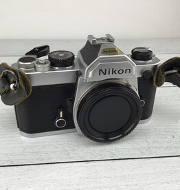 NIKON Nikon FM Camera Body Used Fair