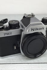 NIKON Nikon FM2N Camera Body Used Good