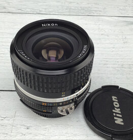 NIKON Nikon Nikkor 24mm f2.8 AIS Lens Used Good