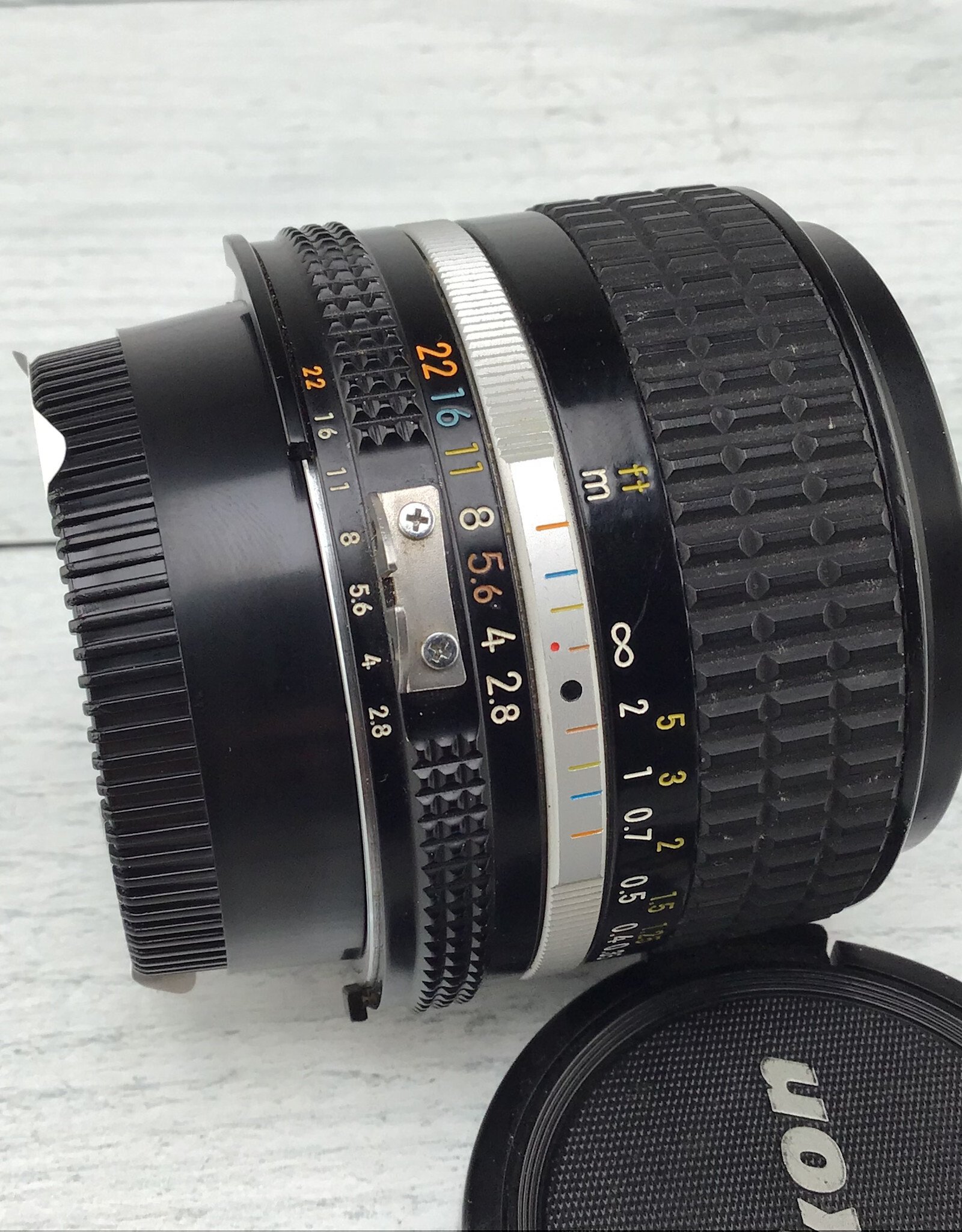 NIKON Nikon Nikkor 24mm f2.8 AIS Lens Used Good