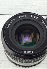 NIKON Nikon Nikkor 24mm f2.8 AIS Lens Used Good