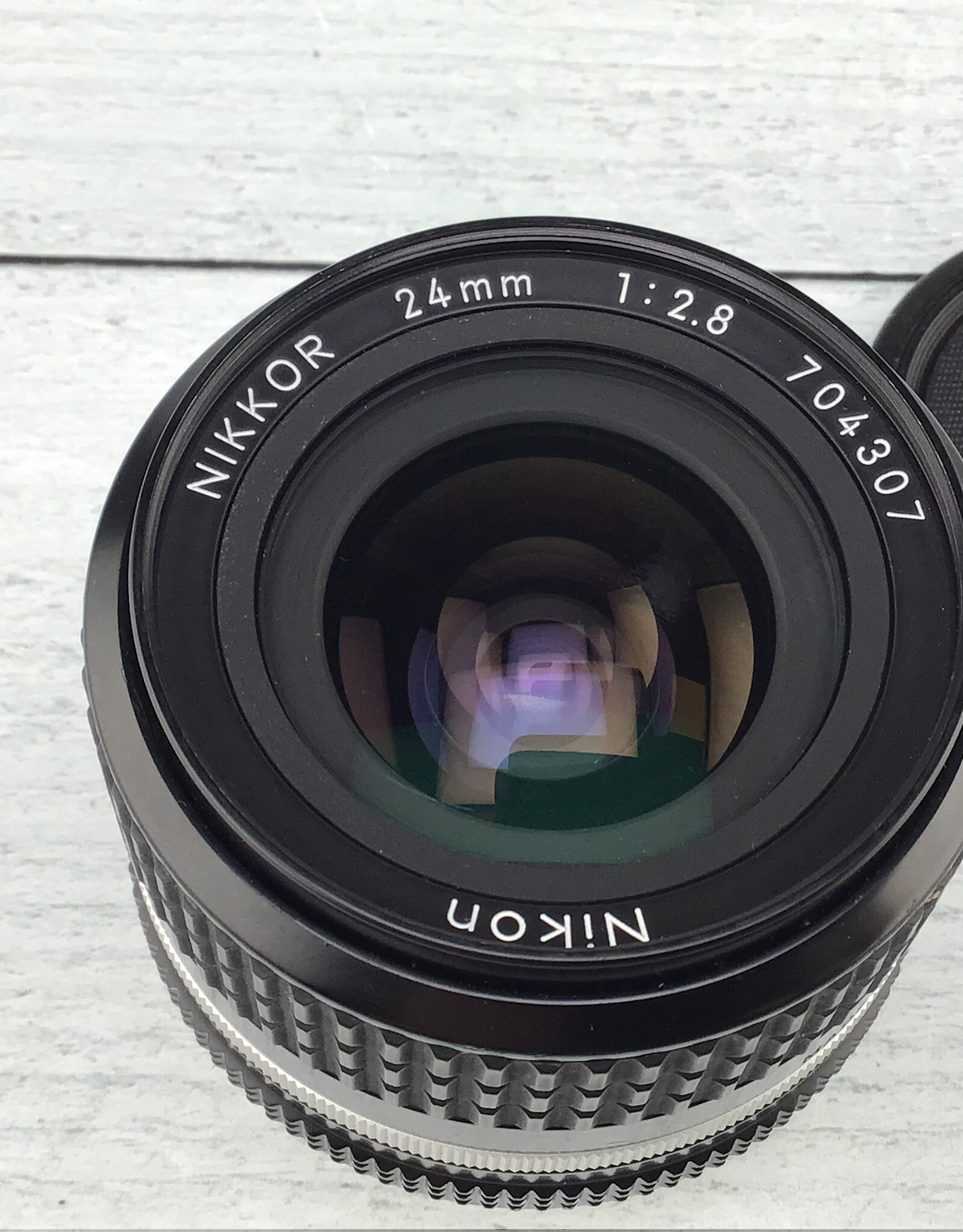 NIKON Nikon Nikkor 24mm f2.8 AIS Lens Used Good