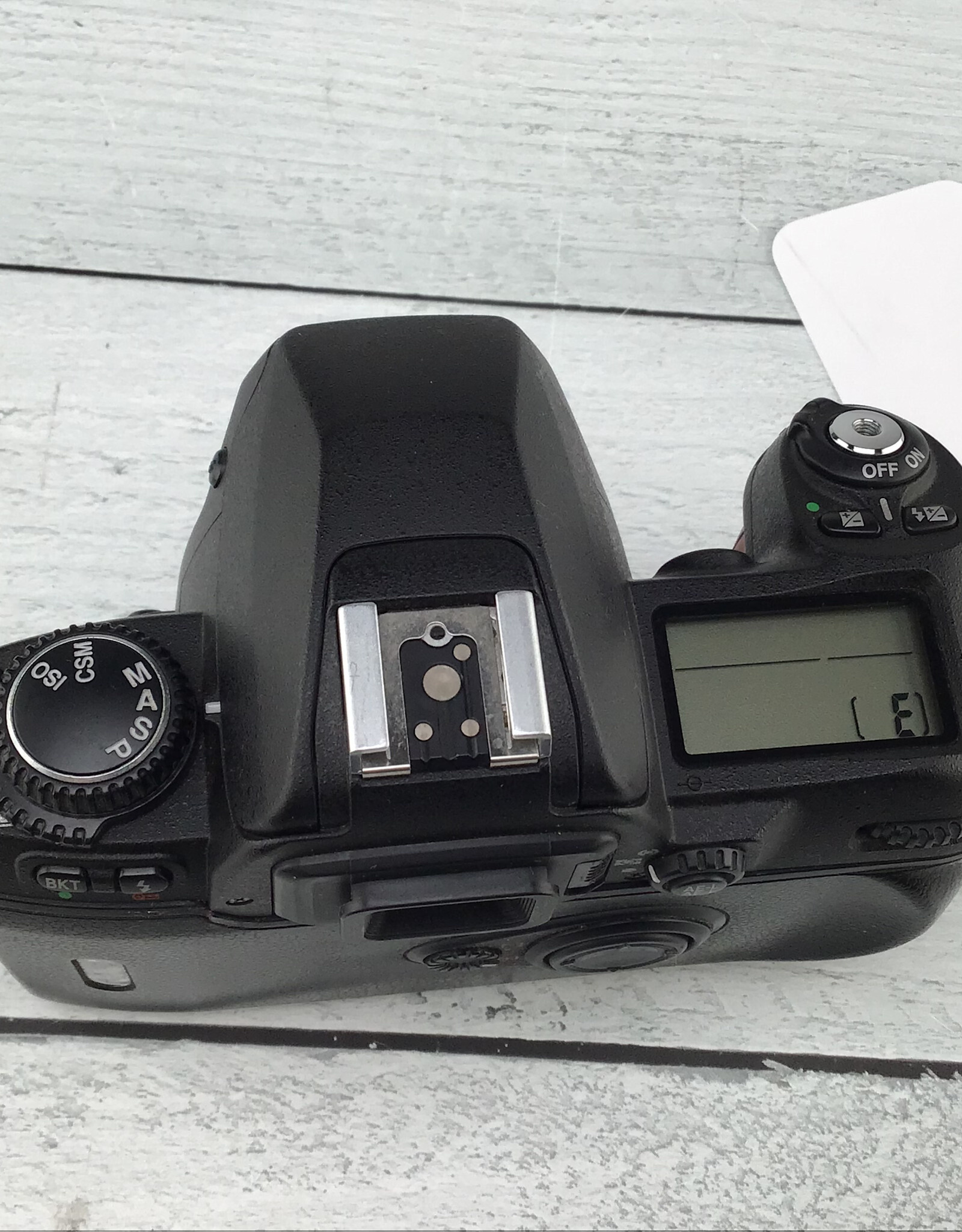 NIKON Nikon N80 Film Camera Body Used Good