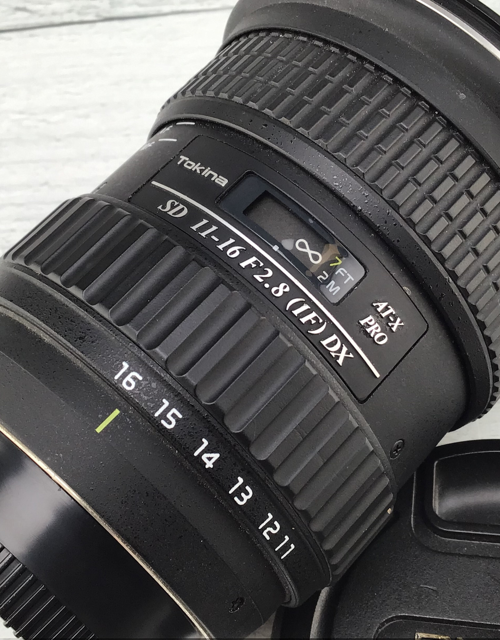 NIKON Tokina SD AT-X Pro 11-16mm f2.8 DX Lens for Nikon Used Good