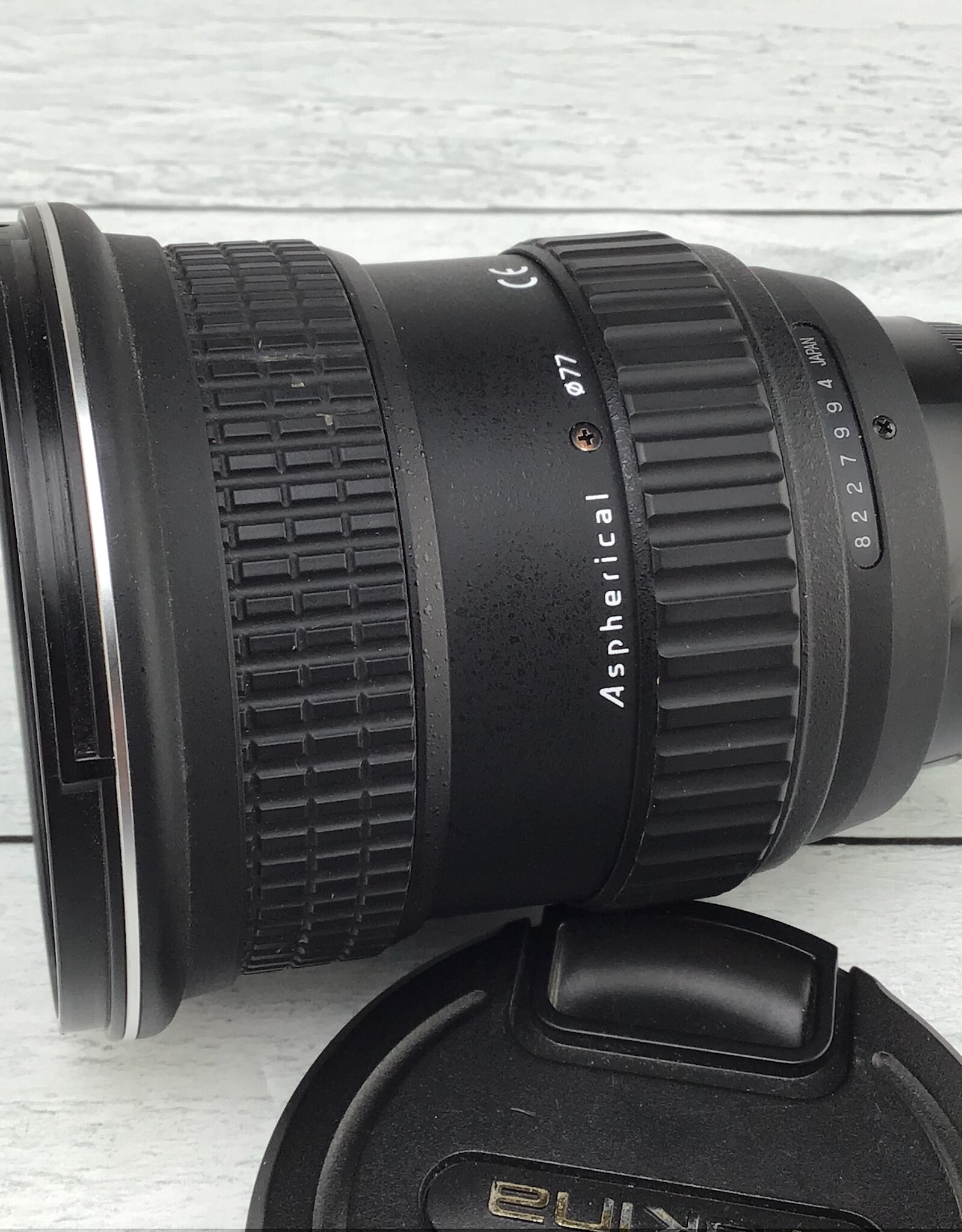 NIKON Tokina SD AT-X Pro 11-16mm f2.8 DX Lens for Nikon Used Good