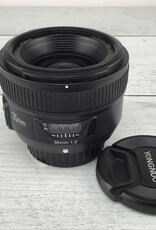 YONGNUO Yongnuo 35mm f2 Lens for nikon F mount Used Good