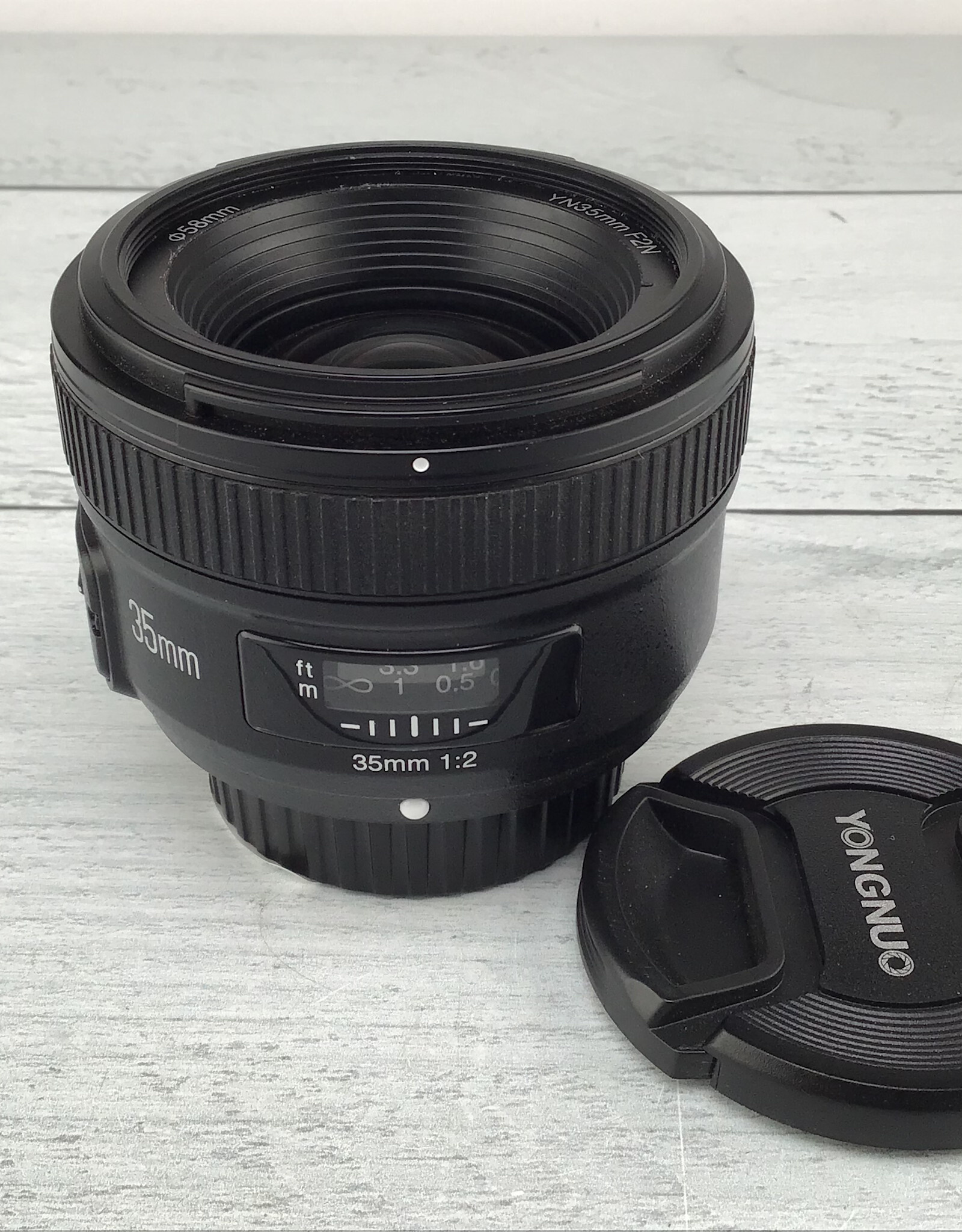 YONGNUO Yongnuo 35mm f2 Lens for nikon F mount Used Good