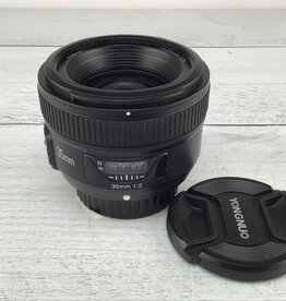 YONGNUO Yongnuo 35mm f2 Lens for nikon F mount Used Good