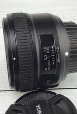 YONGNUO Yongnuo 35mm f2 Lens for nikon F mount Used Good