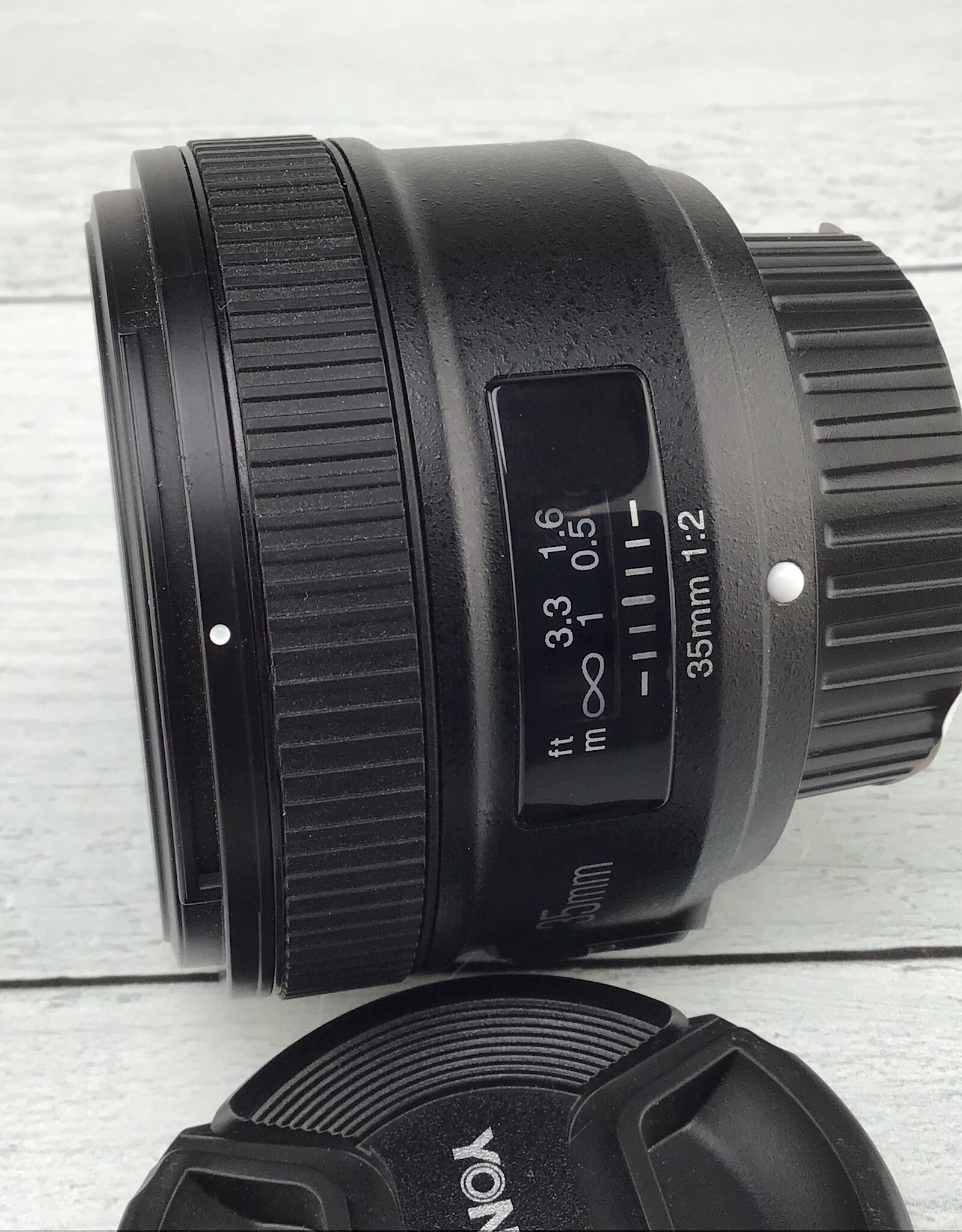 YONGNUO Yongnuo 35mm f2 Lens for nikon F mount Used Good