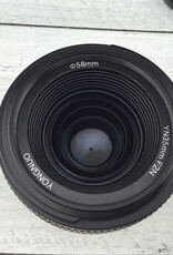 YONGNUO Yongnuo 35mm f2 Lens for nikon F mount Used Good