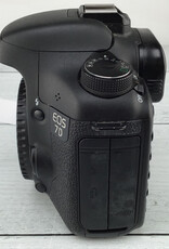 CANON Canon 7D Camera Body No Charger Used Fair