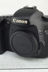 CANON Canon 7D Camera Body No Charger Used Fair