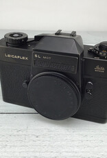 Leica Leitz leicaflex SL MOT Camera Black Used Good