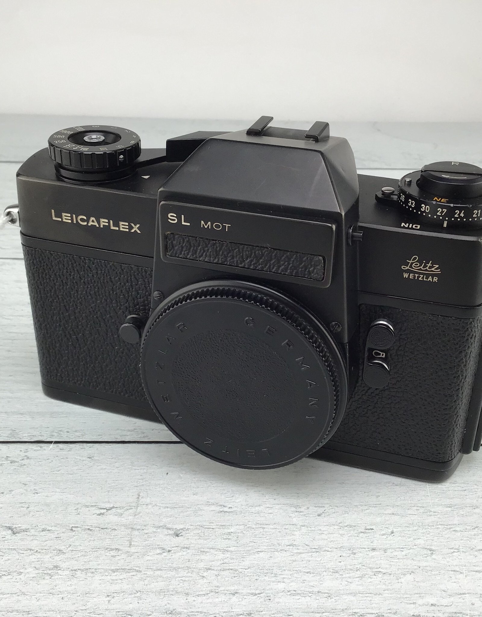Leica Leitz leicaflex SL MOT Camera Black Used Good