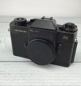 Leica Leitz leicaflex SL MOT Camera Black Used Good