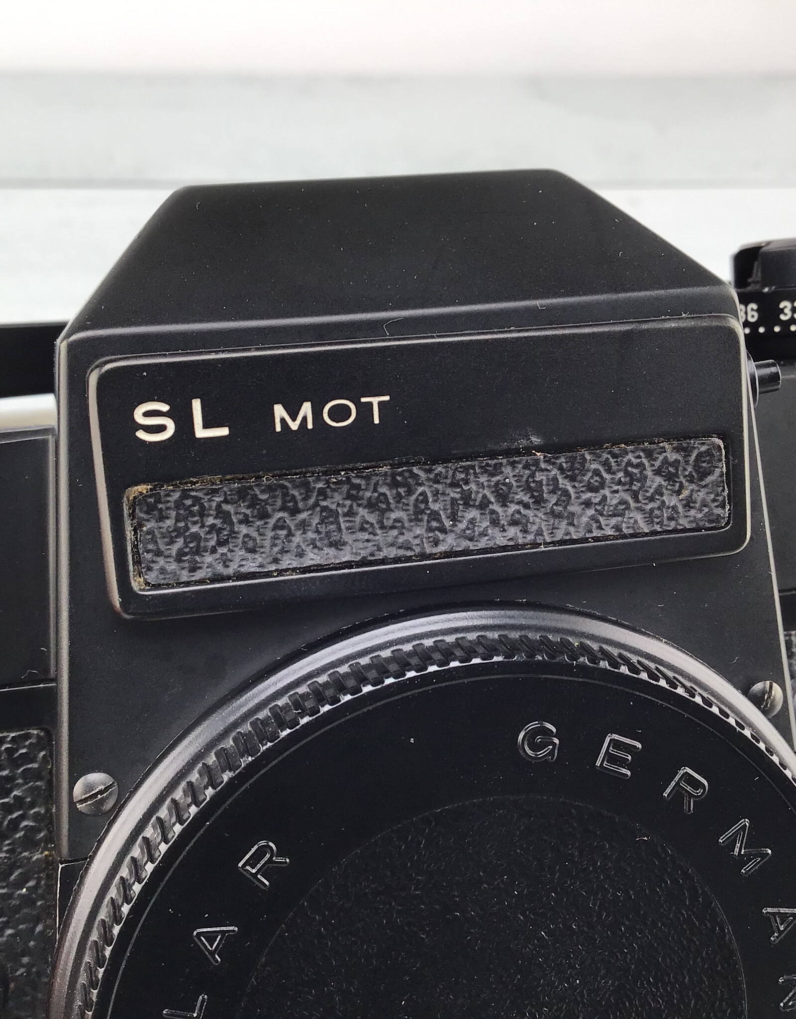 Leica Leitz leicaflex SL MOT Camera Black Used Good