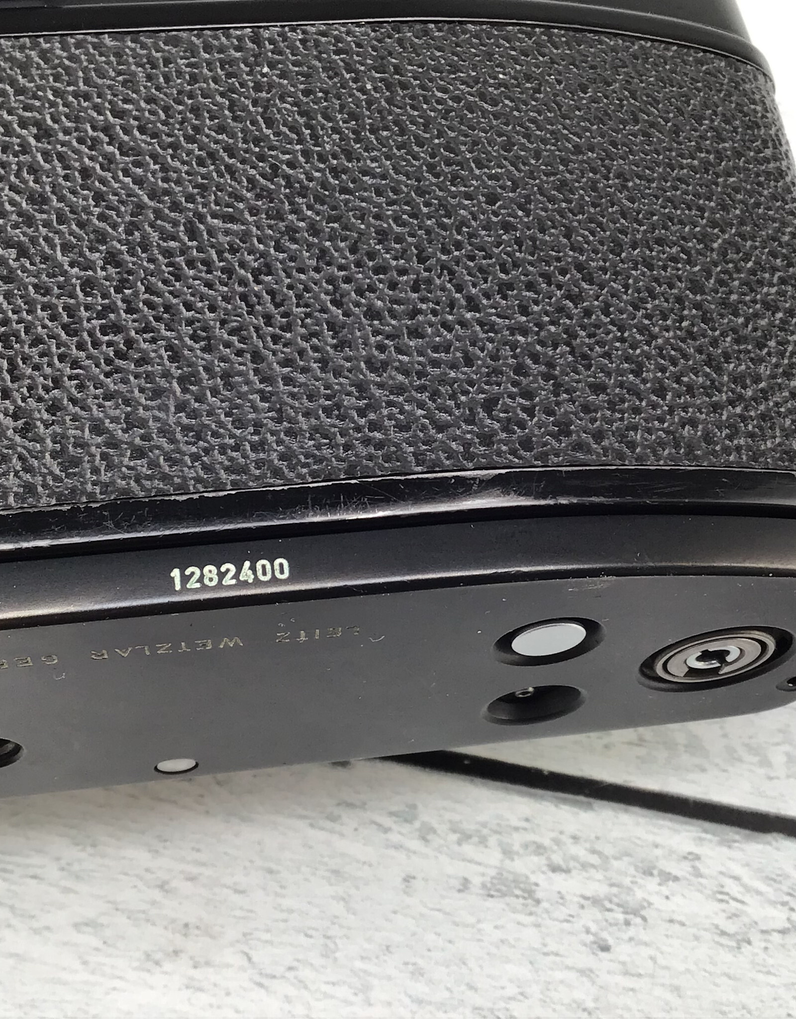 Leica Leitz leicaflex SL MOT Camera Black Used Good