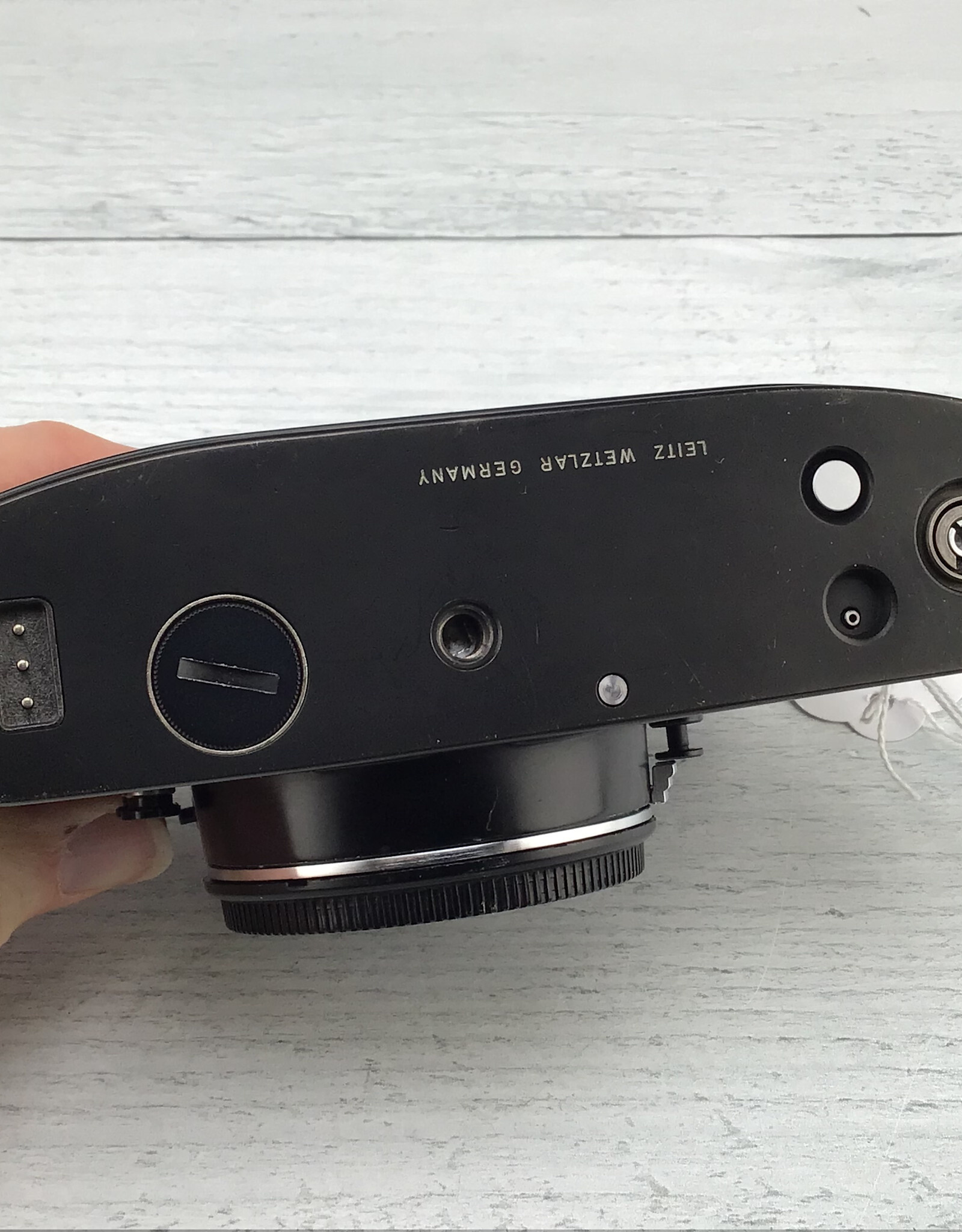 Leica Leitz leicaflex SL MOT Camera Black Used Good