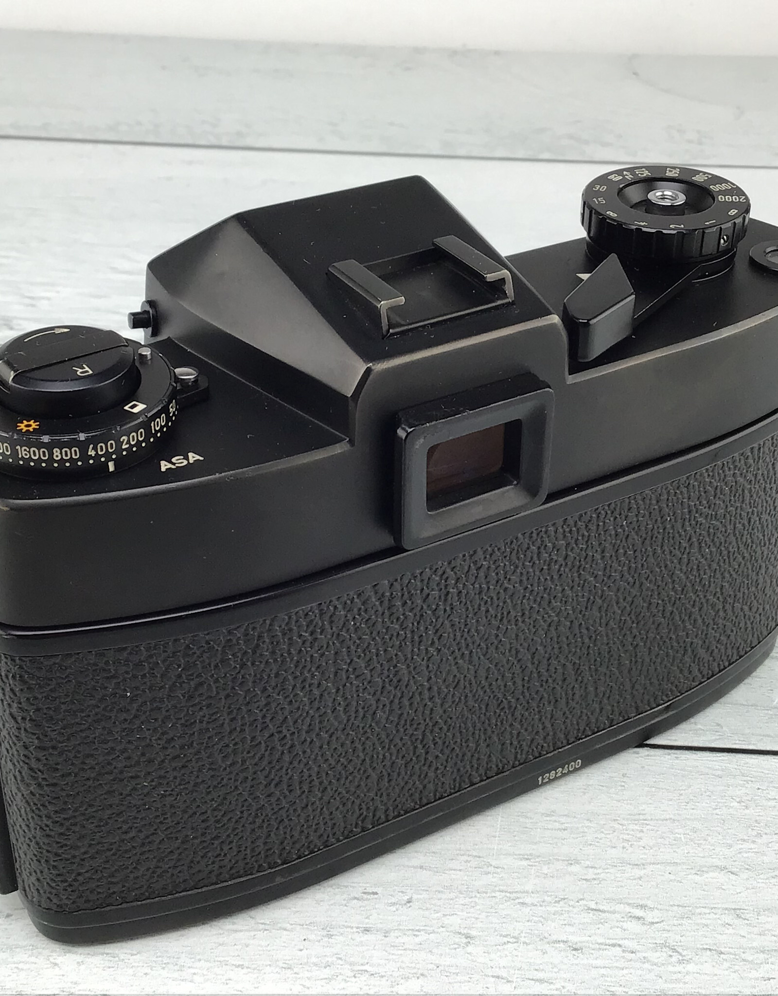 Leica Leitz leicaflex SL MOT Camera Black Used Good