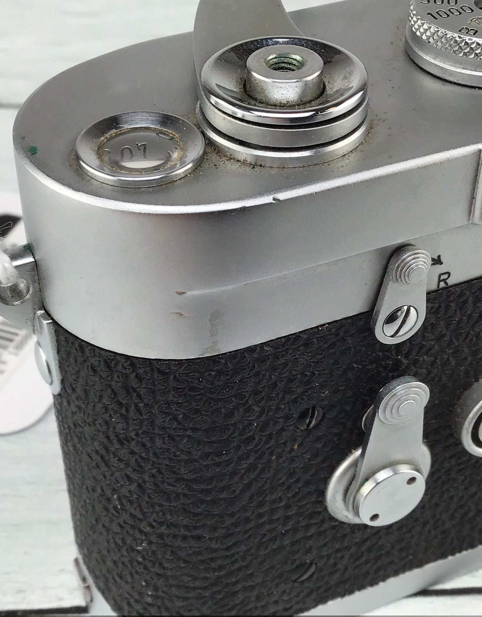 Leica Leica M3 Double Stroke Camera Body Used Fair