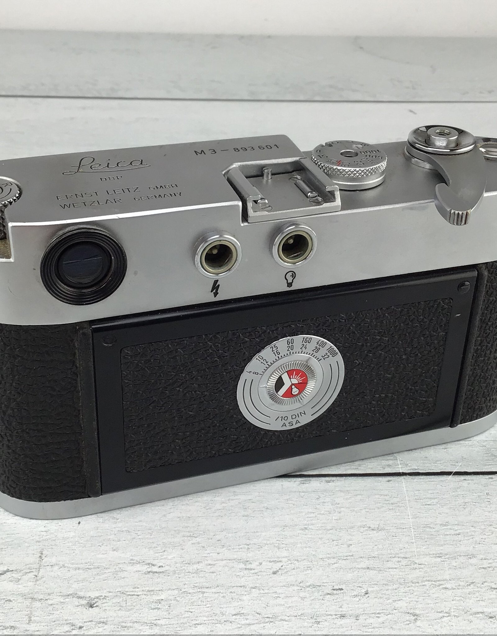 Leica Leica M3 Double Stroke Camera Body Used Fair