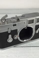 Leica Leica M3 Double Stroke Camera Body Used Fair
